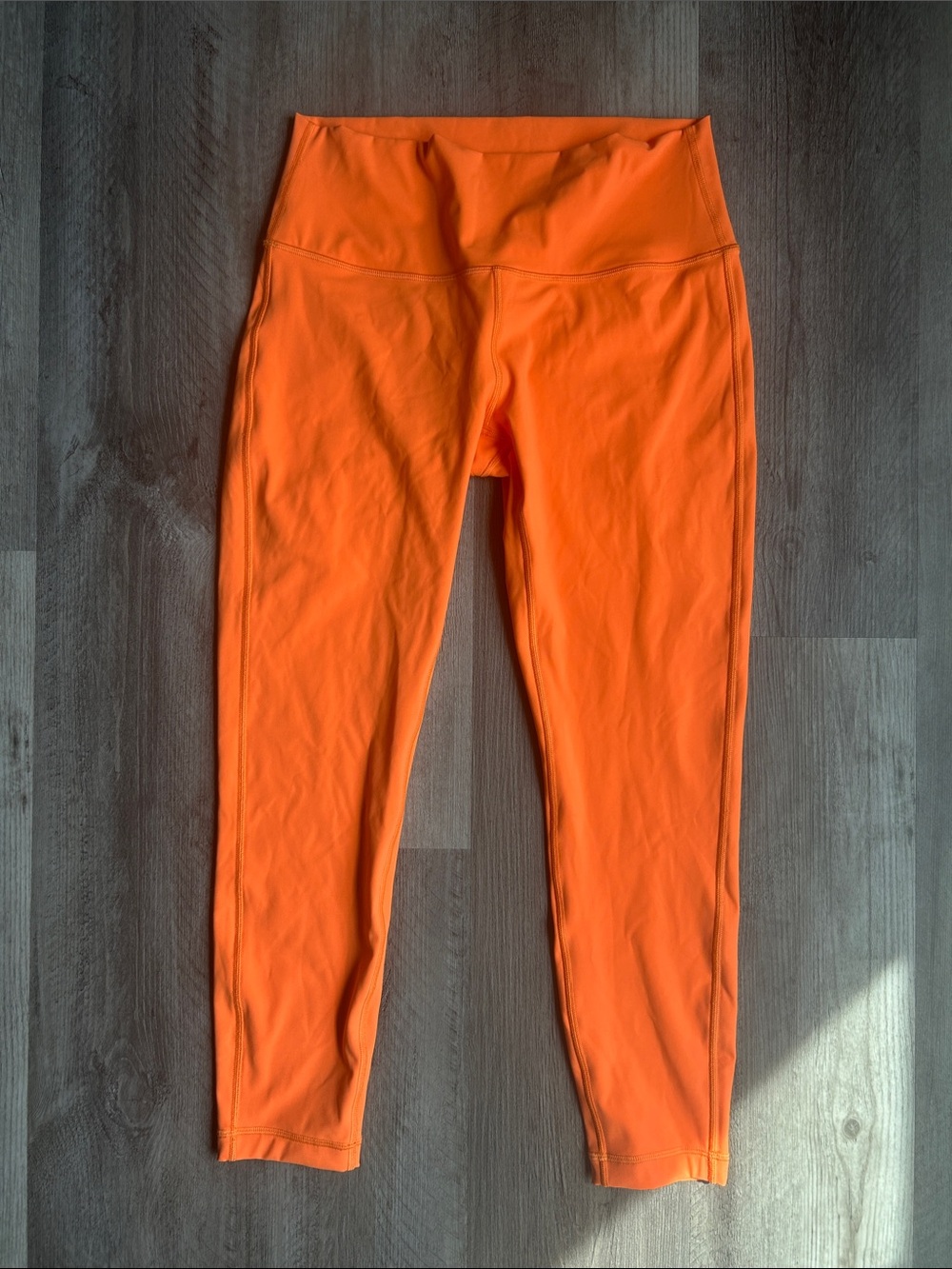 lululemon Wunder Train High-Rise Tight 25” — Size 10